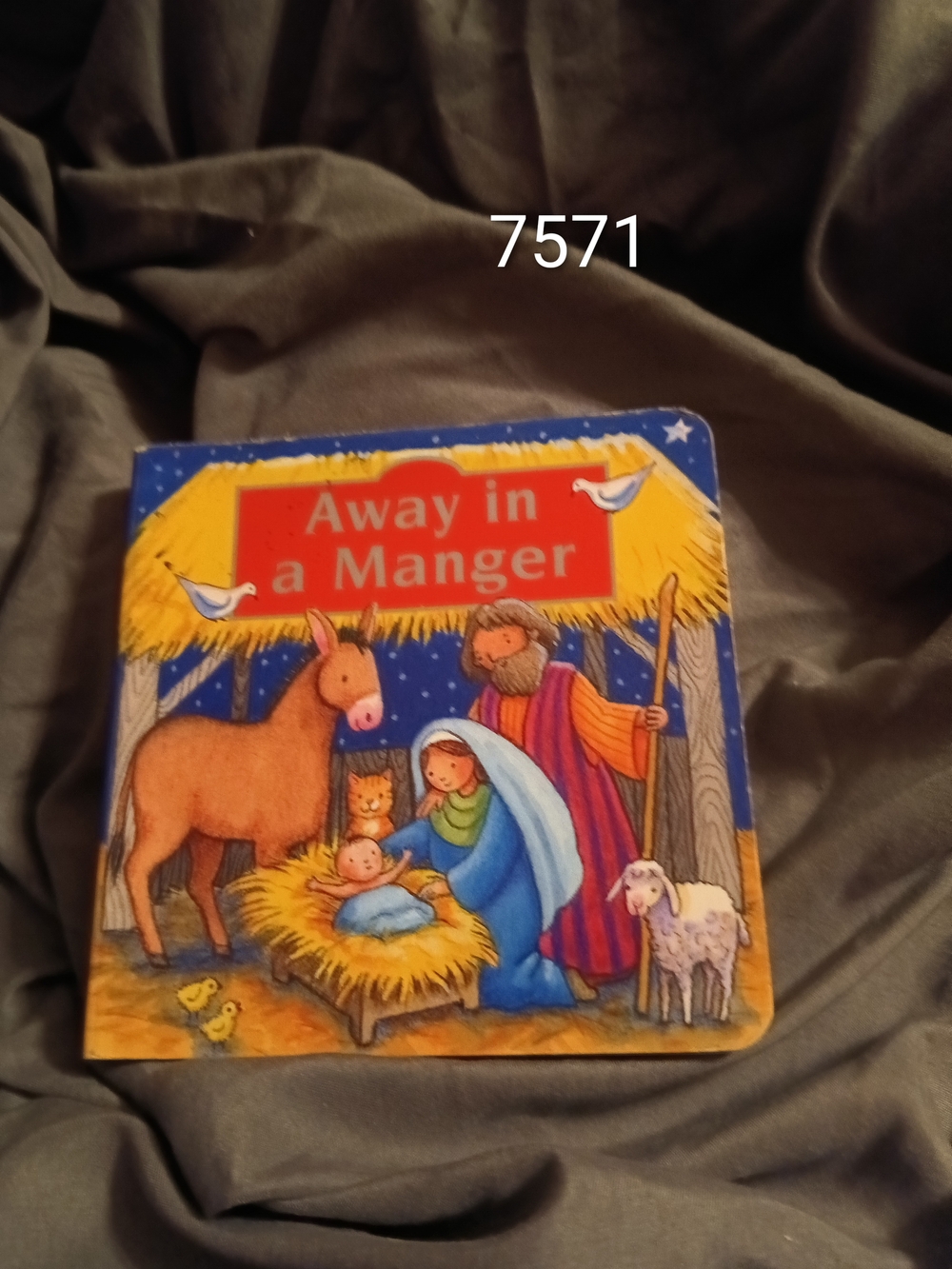 Away in a Manger Board Book